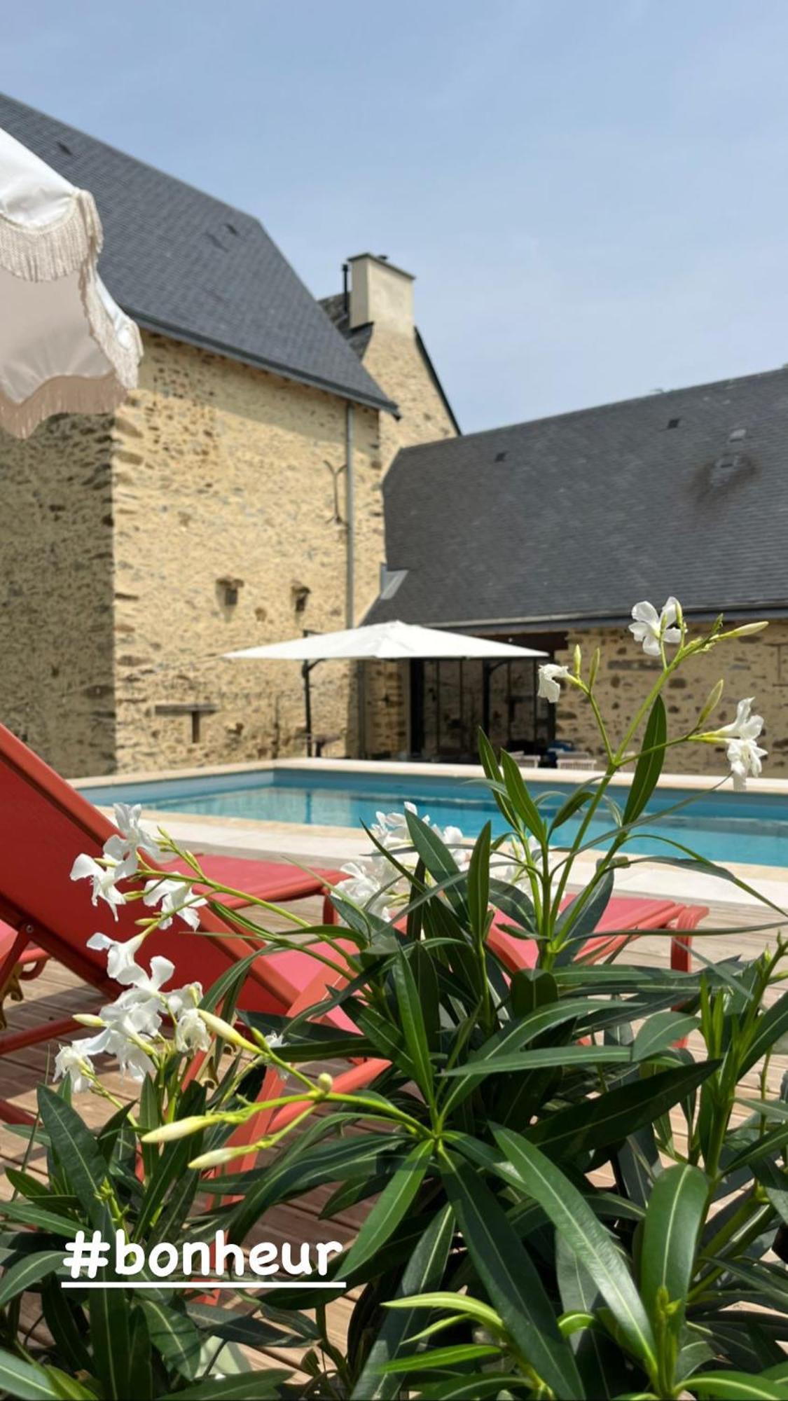 Domaine De La Bigottiere, Chambres D'Hotes Montigne-le-Brillant Kültér fotó