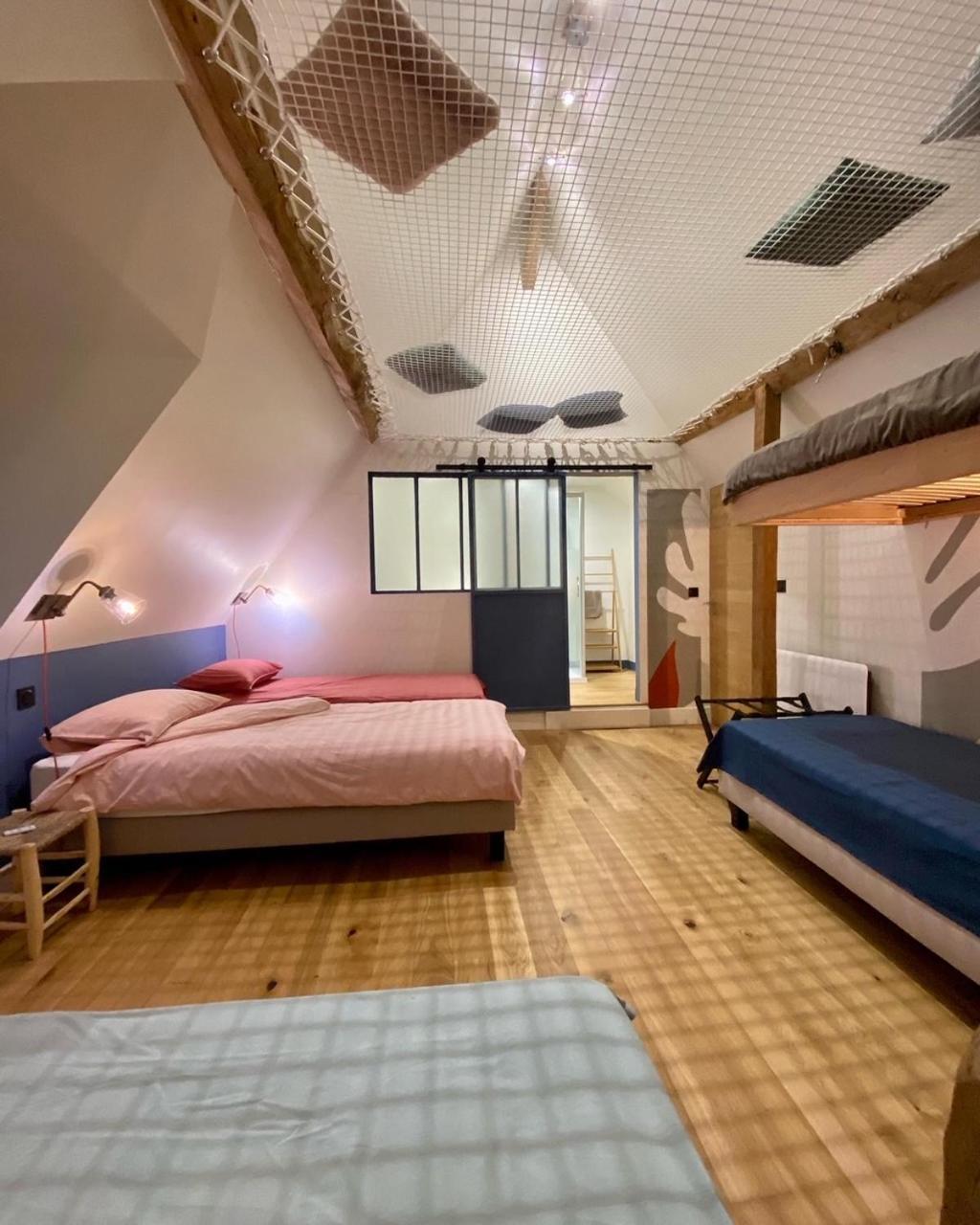 Domaine De La Bigottiere, Chambres D'Hotes Montigne-le-Brillant Kültér fotó