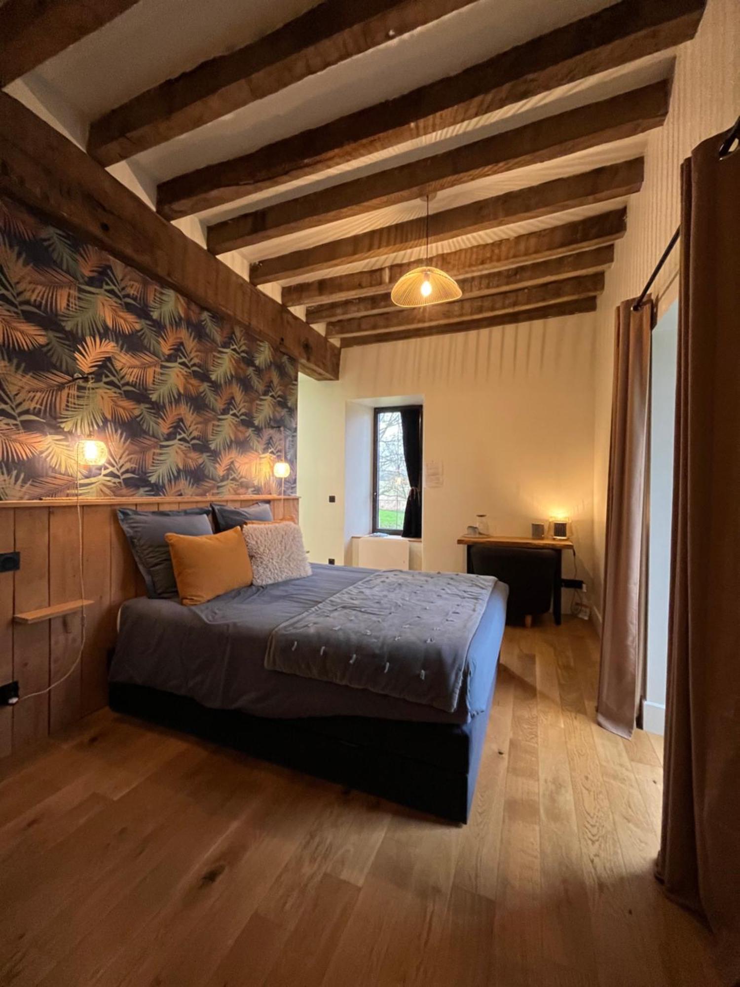Domaine De La Bigottiere, Chambres D'Hotes Montigne-le-Brillant Kültér fotó